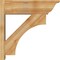 Ekena Millwork Westlake Rough Sawn Traditional Outlooker, Western Red Cedar, 8"W x 26"D x 26"H OUT08X26X26WTL01RWR - alternate 2